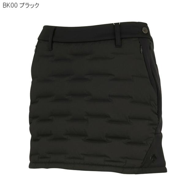 デサントゴルフ レディース エアーポケットストレッチダウンスカート 2022年秋冬モデル DGWUJE12