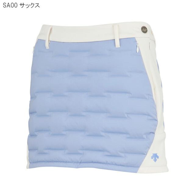 デサントゴルフ レディース エアーポケットストレッチダウンスカート 2022年秋冬モデル DGWUJE12