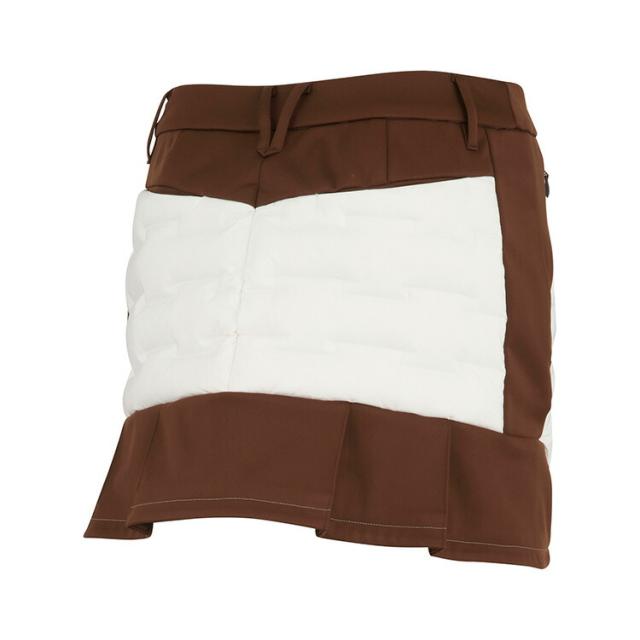 デサントゴルフ レディース エアーポケットストレッチダウンスカート 2022年秋冬モデル DGWUJE12