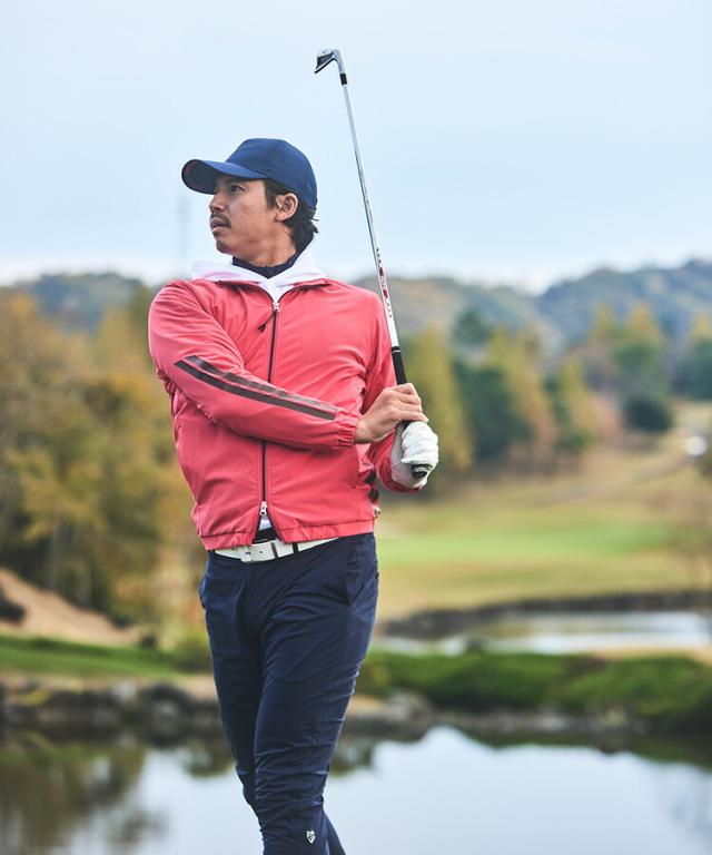 ミズノ ゴルフ メンズ ストレッチヒーローブルゾン E2ME2501