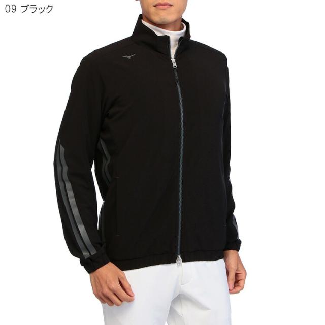 ミズノ ゴルフ メンズ ストレッチヒーローブルゾン E2ME2501