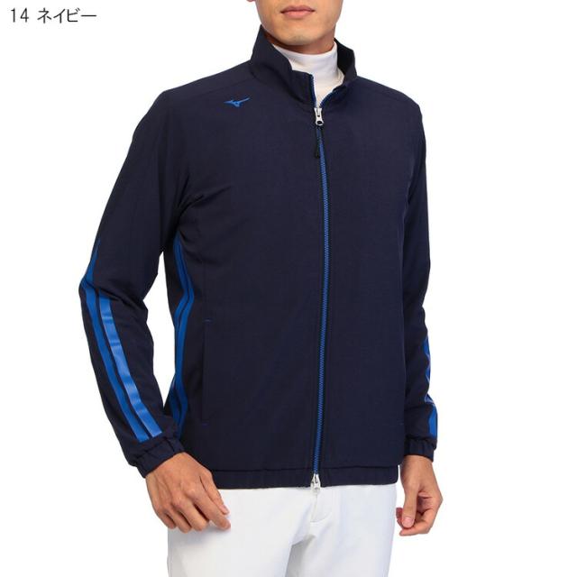 ミズノ ゴルフ メンズ ストレッチヒーローブルゾン E2ME2501