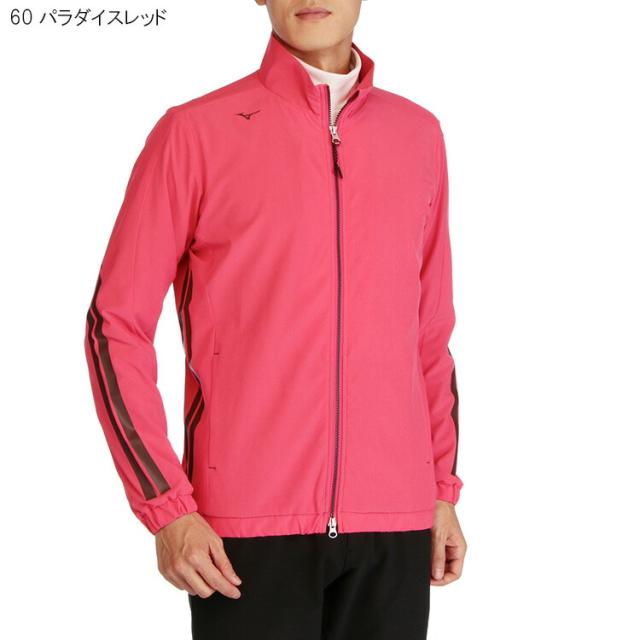 ミズノ ゴルフ メンズ ストレッチヒーローブルゾン E2ME2501