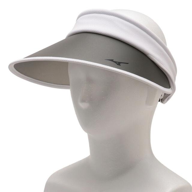 ミズノ ゴルフ レディース 4WAY UVバイザー E2MWA224