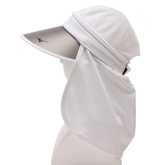 ミズノ ゴルフ レディース 4WAY UVバイザー E2MWA224