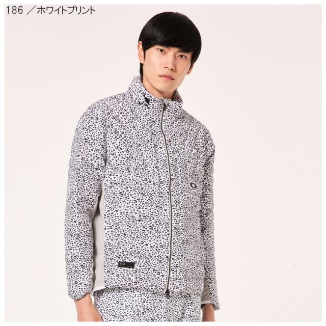 オークリー 中綿ブルゾン スカル ムーバブル インシュレーションジャケット FOA405726