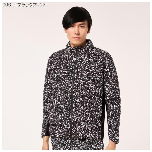 オークリー 中綿ブルゾン スカル ムーバブル インシュレーションジャケット FOA405726