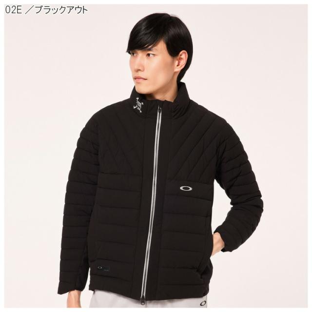 オークリー 中綿ブルゾン スカル ムーバブル インシュレーションジャケット FOA405726