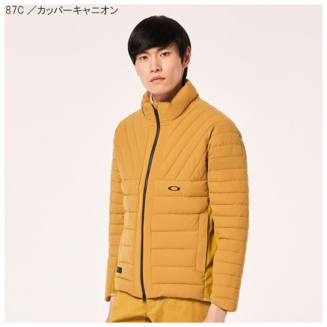 オークリー 中綿ブルゾン スカル ムーバブル インシュレーションジャケット FOA405726