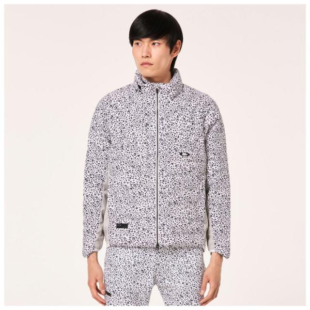 オークリー 中綿ブルゾン スカル ムーバブル インシュレーションジャケット FOA405726