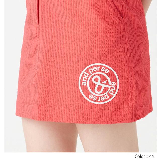 アンパスィ レディース ストレッチサッカースカート AFS4002F3