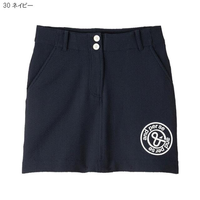 アンパスィ レディース ストレッチサッカースカート AFS4002F3