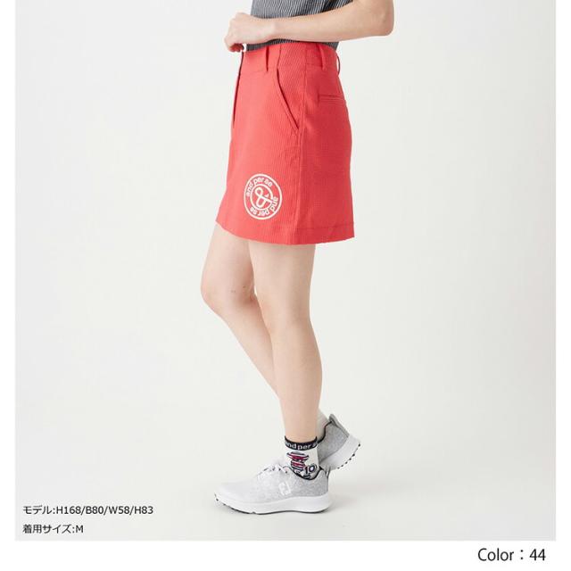 アンパスィ レディース ストレッチサッカースカート AFS4002F3