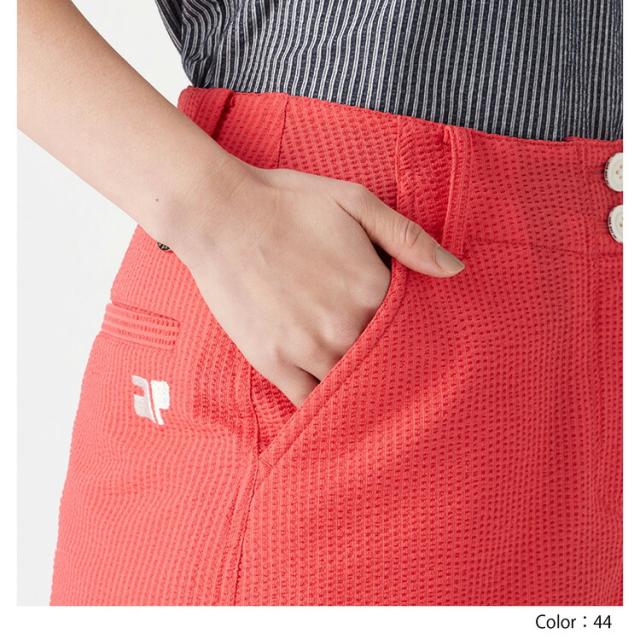 アンパスィ レディース ストレッチサッカースカート AFS4002F3