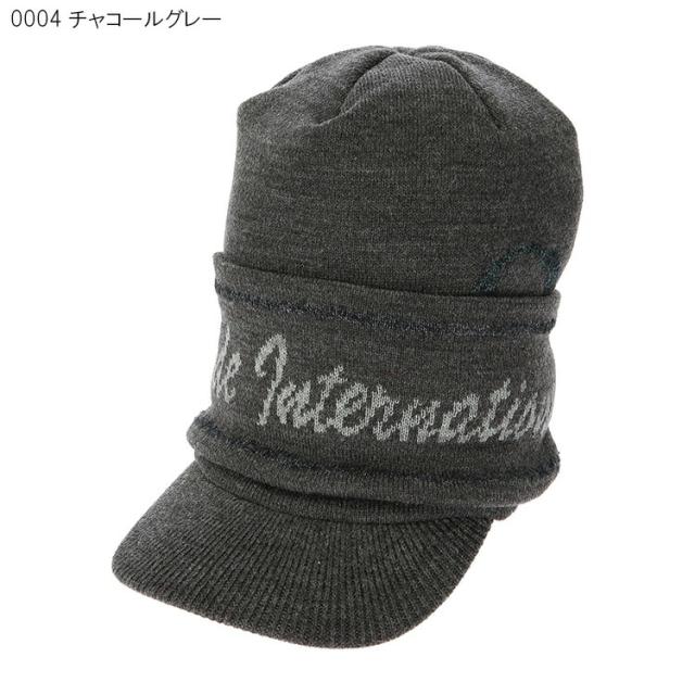 ゾーイ ユニセックス 3WAY ニットキャップ 071424804