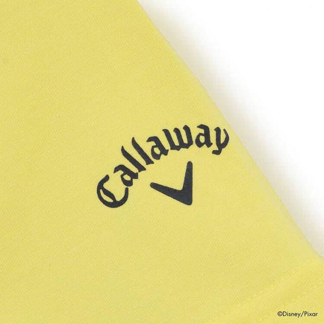 キャロウェイ ゴルフ TOY STORY レディース ストレッチ天竺半袖モックネックシャツ C23134242