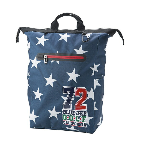 ブルーティーゴルフ ナイロン トートバッグ [スター] TT-001