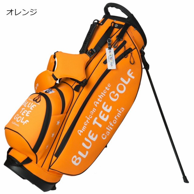 ブルーティーゴルフ ストレッチ スタンドキャディバッグ CB-003 ブルーティーゴルフ ストレッチ スタンドキャディバッグ CB-003