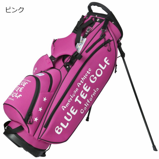 ブルーティーゴルフ ストレッチ スタンドキャディバッグ CB-003 ブルーティーゴルフ ストレッチ スタンドキャディバッグ CB-003