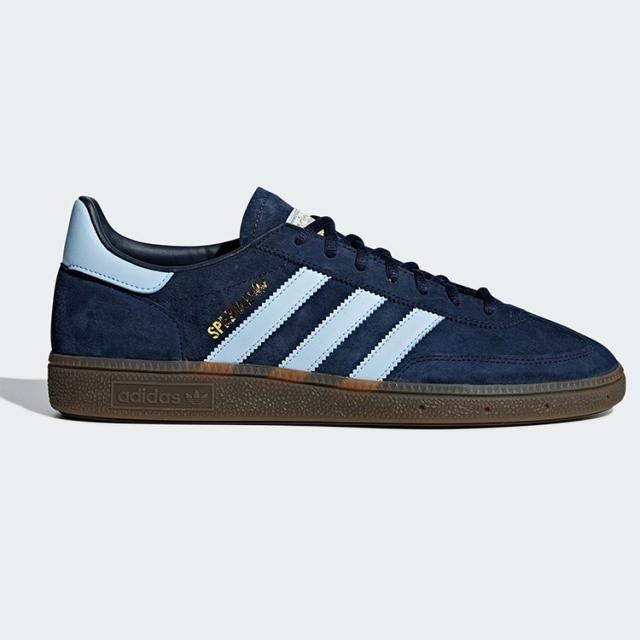 アディダスオリジナルス スニーカー adidas originals HANDBALL SPEZIAL ハンドボール スペツィアル カレジエイトネイビー/クリアスカイ/ガム5 メンズシューズ BD7633