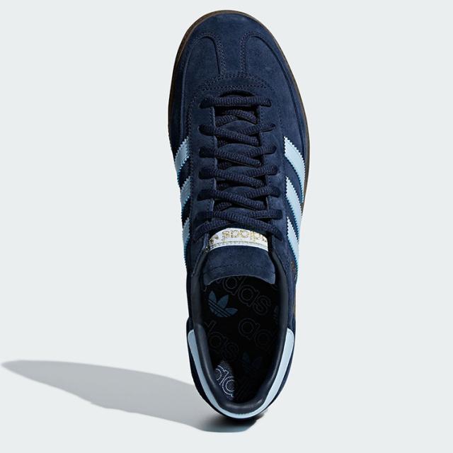 アディダスオリジナルス スニーカー adidas originals HANDBALL SPEZIAL ハンドボール スペツィアル カレジエイトネイビー/クリアスカイ/ガム5 メンズシューズ BD7633