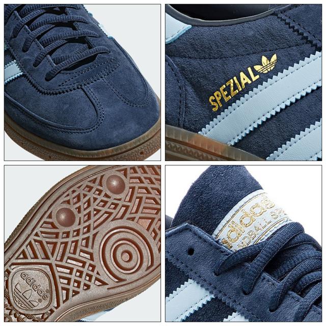 アディダスオリジナルス スニーカー adidas originals HANDBALL SPEZIAL ハンドボール スペツィアル カレジエイトネイビー/クリアスカイ/ガム5 メンズシューズ BD7633