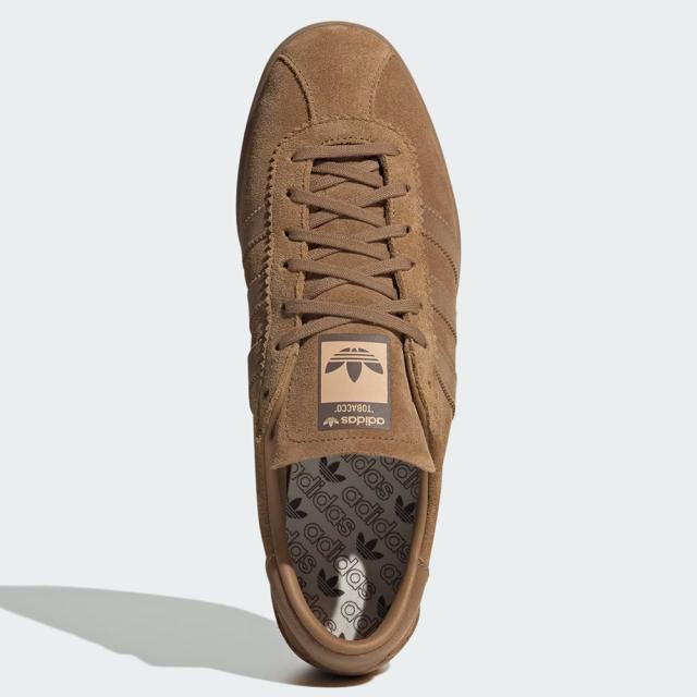 アディダスオリジナルス スニーカー adidas originals TOBACCO タバコ ブラウンデザート/カードボード/ガム メンズシューズ JP9651