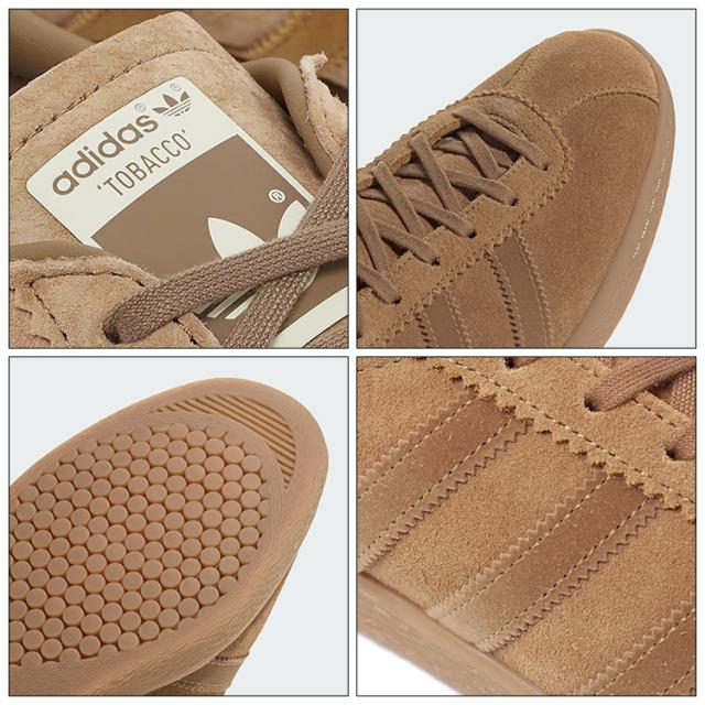 アディダスオリジナルス スニーカー adidas originals TOBACCO タバコ ブラウンデザート/カードボード/ガム メンズシューズ JP9651