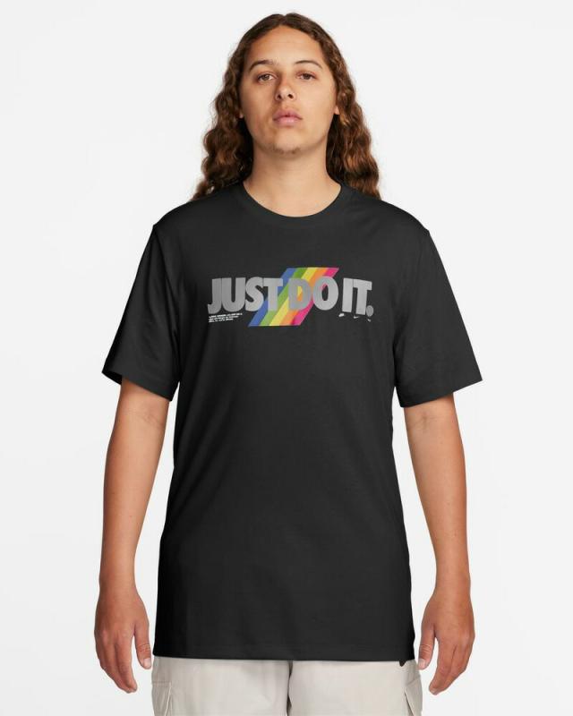 ナイキ 日本正規品 2024SP メンズ AS M NSW TEE 6MO JDI 半袖 Tシャツ ブラック FQ8003-010