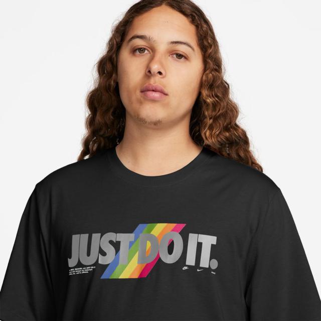 ナイキ 日本正規品 2024SP メンズ AS M NSW TEE 6MO JDI 半袖 Tシャツ ブラック FQ8003-010