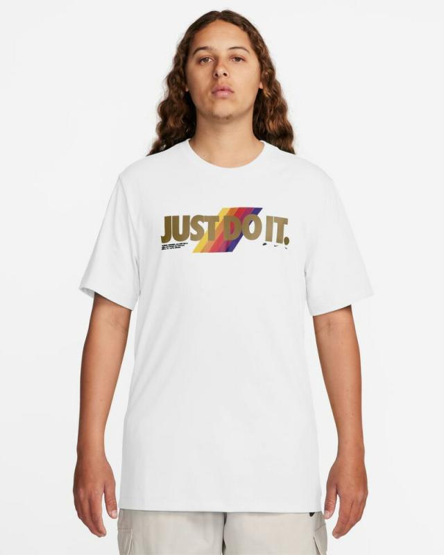 ナイキ 日本正規品 2024SP メンズ AS M NSW TEE 6MO JDI 半袖 Tシャツ ホワイト FQ8003-100