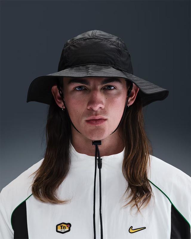 ナイキ 日本正規品 2025SU ユニセックス エイペックス ワイドブリム バケットハット ブラック HJ7135-010