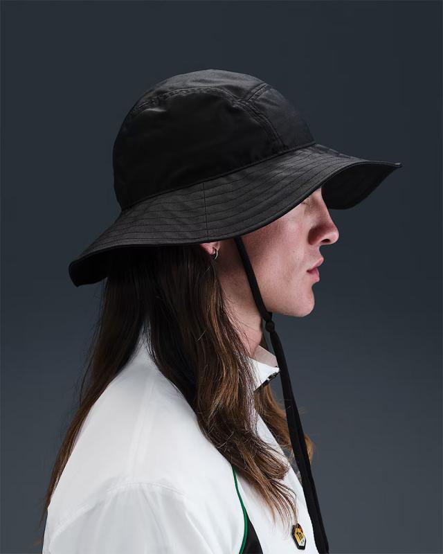 ナイキ 日本正規品 2025SU ユニセックス エイペックス ワイドブリム バケットハット ブラック HJ7135-010