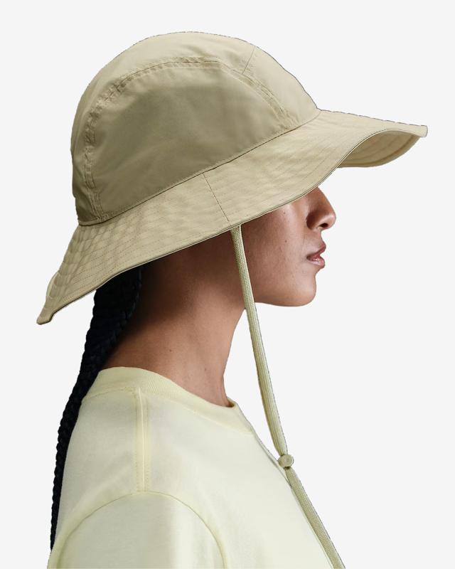 ナイキ 日本正規品 2025SU ユニセックス エイペックス ワイドブリム バケットハット デザートカーキ HJ7135-253