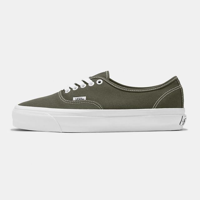 バンズ スニーカー VANS PREMIUM LX AUTHENTIC 44 ヴァンズ LX オーセンティック 44 グレープリーフグリーン メンズシューズ VN000D5KKCZ