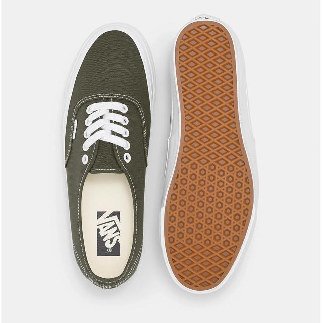 バンズ スニーカー VANS PREMIUM LX AUTHENTIC 44 ヴァンズ LX オーセンティック 44 グレープリーフグリーン メンズシューズ VN000D5KKCZ