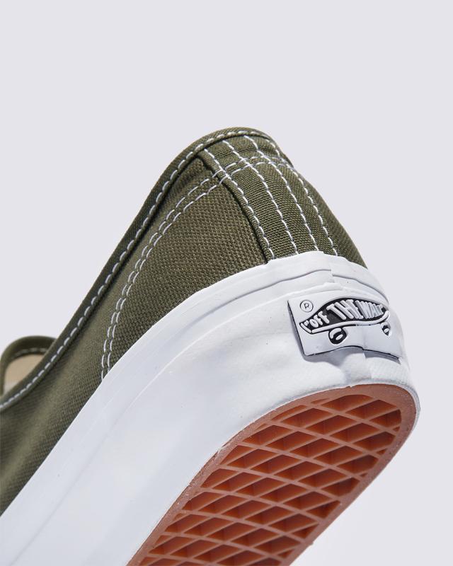 バンズ スニーカー VANS PREMIUM LX AUTHENTIC 44 ヴァンズ LX オーセンティック 44 グレープリーフグリーン メンズシューズ VN000D5KKCZ