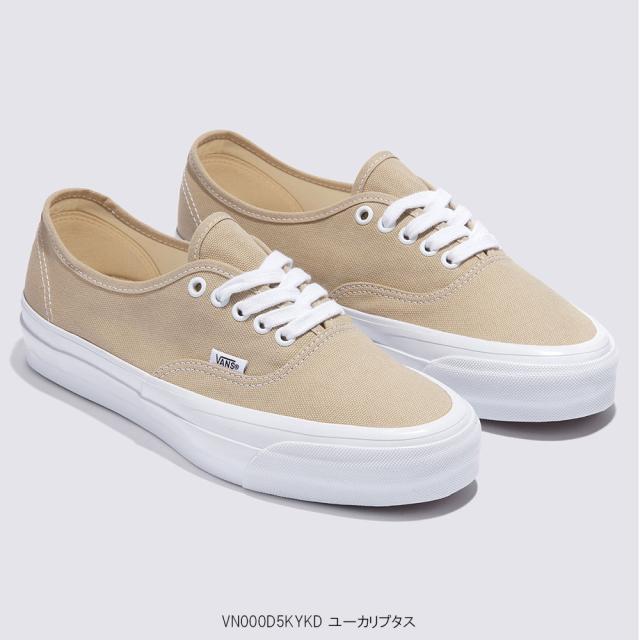 バンズ スニーカー VANS PREMIUM LX AUTHENTIC 44 ヴァンズ LX オーセンティック 44 ユーカリプタス メンズシューズ VN000D5KYKD