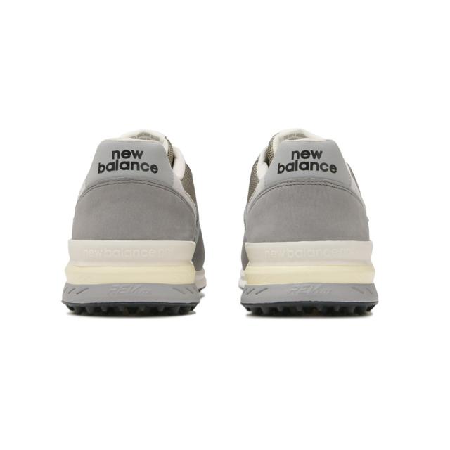 ニューバランス ゴルフ MG996 ソフトスパイクシューズ メンズ ゴルフシューズ MG996GY2 靴幅D