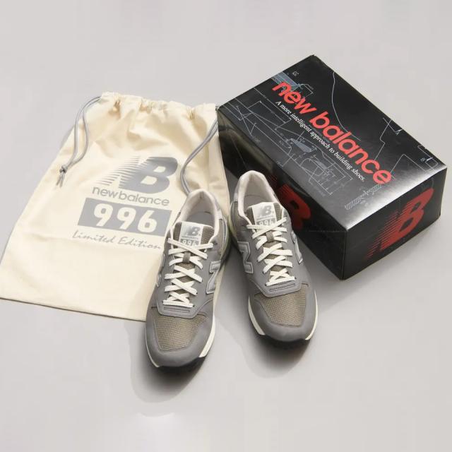 ニューバランス ゴルフ MG996 ソフトスパイクシューズ メンズ ゴルフシューズ MG996GY2 靴幅D