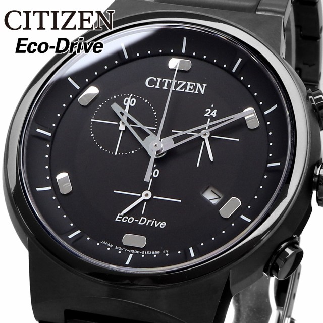 CITIZEN 腕時計 シチズン 海外モデル Eco-Drive エコドライブ クロノ