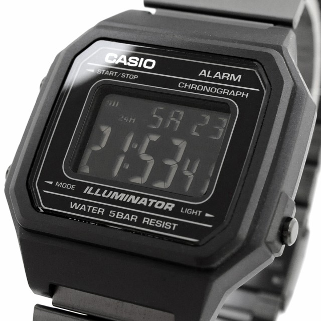 CASIO 腕時計 ゆうパケット 海外モデル デジタル メンズ B650WB-1B