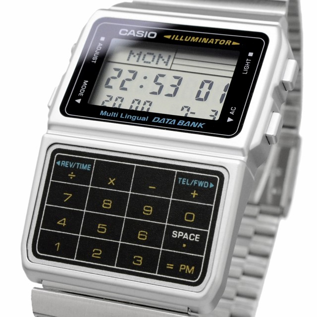 CASIO 腕時計 ゆうパケット DATA BANK データバンク 海外モデル 