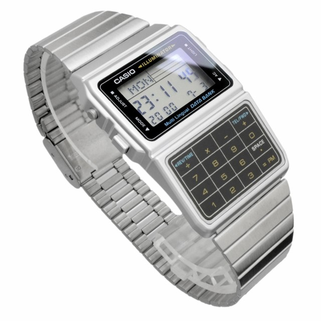 CASIO 腕時計 ゆうパケット DATA BANK データバンク 海外モデル 