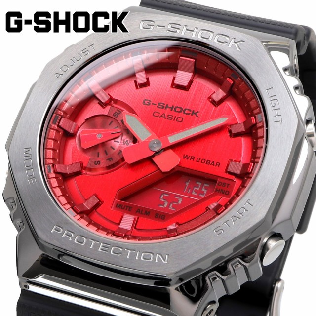 CASIO 腕時計 カシオ G-SHOCK 海外モデル カシオーク ステンレス