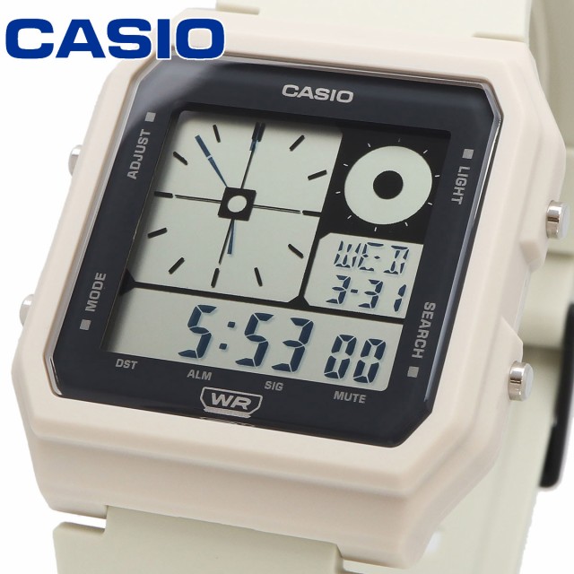CASIO カシオ 腕時計 メンズ チープカシオ チプカシ   海外モデル デジタル 大画面 AE-1500WH-8B2V