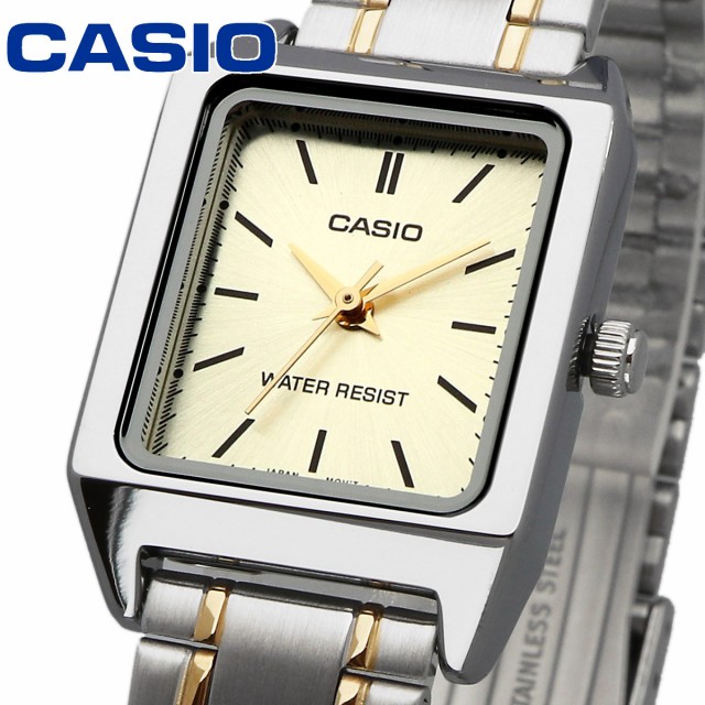 CASIO レディース STANDARD ビジネス 海外モデル LTP-V007SG-9E