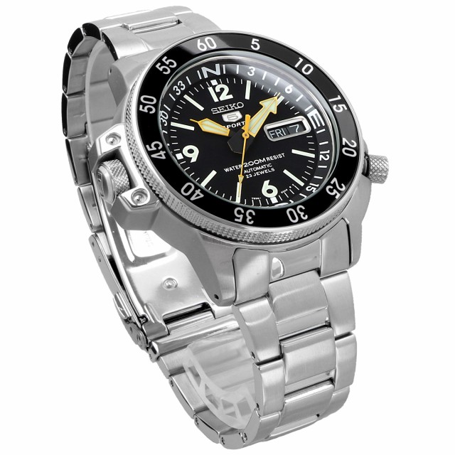 SEIKO 腕時計 セイコー 海外モデル ファイブスポーツ 200M アトラス