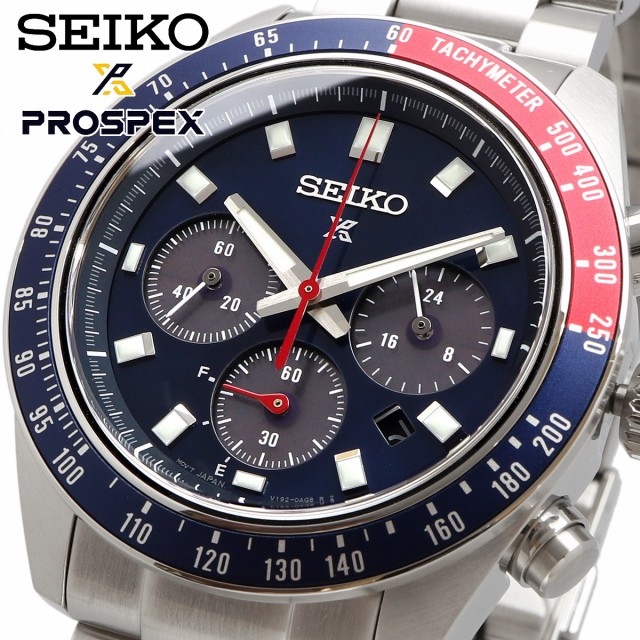 SEIKO 腕時計 セイコー 海外モデル PROSPEX プロスペックス SPEEDTIMER