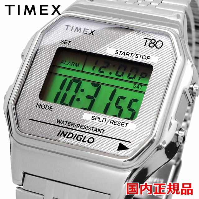 TIMEX 腕時計 タイメックス 時計 人気 ウォッチ TW2R79300 TIMEX 80 シルバー 【国内正規品】｜au PAY マーケット